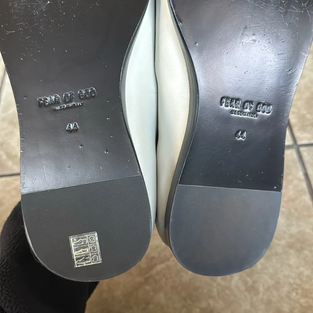 Fear Of God Eternal Dress Mule Shoes - Picture 8 of 13